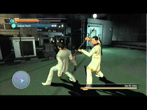 Lets Play Yakuza 3  PT70: Boss 7- Lau Ka Long/Tao Pai Pai/Shen Long