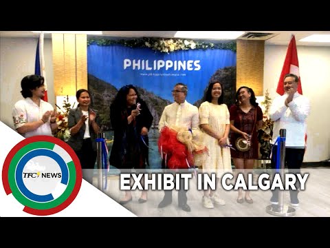 Likha ng mga Pinoy artist tampok sa exhibit sa selebrasyon ng Filipino Heritage Month sa Canada