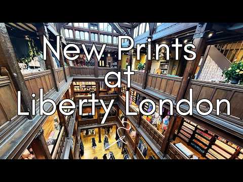 Liberty London - New Prints and My Makes