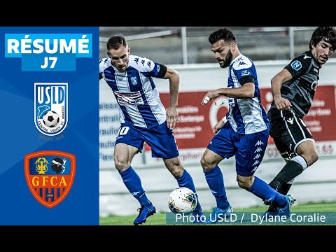 J7 : USL Dunkerque - GFC Ajaccio (0-1), le résumé | National FFF 2019-2020