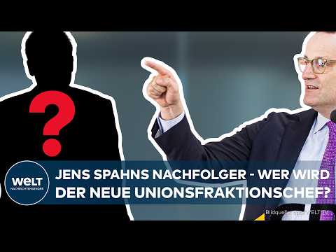 Video Thumbnail: CDU: Machtkampf um Spahns Nachfolge! Am 29. Juli fällt die Entscheidung