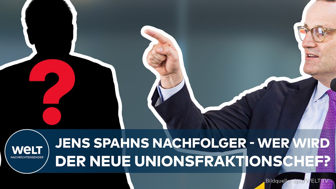 CDU: Machtkampf um Spahns Nachfolge! Am 29. Juli fällt die Entscheidung