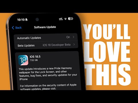 iOS 18.5 - THIS IS AMAZING !