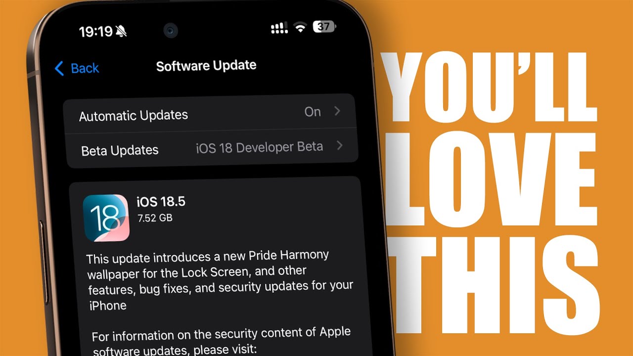 iOS 18.5 - THIS IS AMAZING !