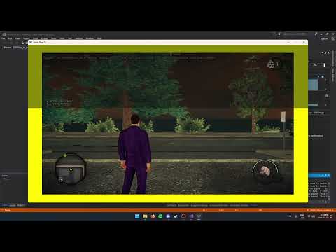 A short look at Saints Row 4 debug build compiled from the source code.