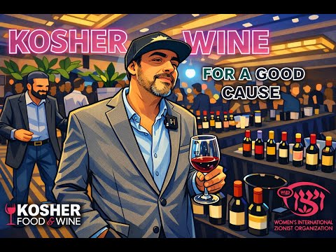 Kosher Wine For a Good Cause in Miami!