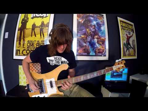 School's Out bass video