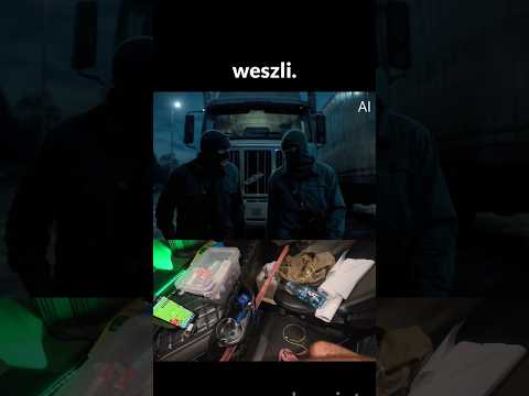 UWAGA ZŁODZIEJE 🥷OKRADAJĄ KIEROWCÓW TIROW‼️.