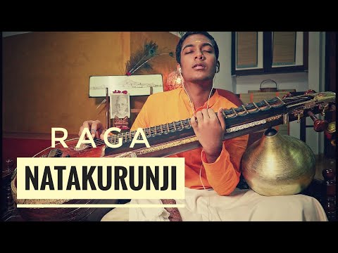 Raga Natakurunji — Ramana Balachandhran | Carnatic Veena — वीडियो थंबनेल