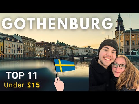 Gothenburg Travel Guide | 11 Best Cheap Things To Do (Under $15)