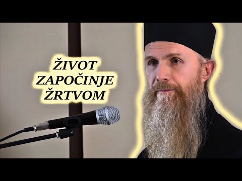 Aktivna i Pasivna Žrtva - Monah Arsenije Jovanović [Audio 02]