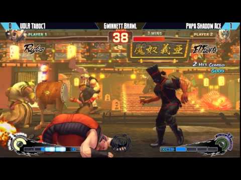 GB Aug 8, 2015 - USF4 - UDLR Taboc1 vs Papa Shadow Ace