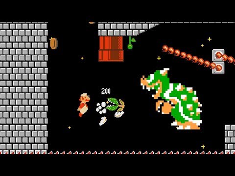 Super Mario Maker 2 🔧 Bowser's Deep Sea Castle 🔧 by Sachit99