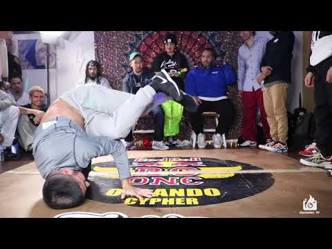 Bboy Zebra vs Bboy Reflekt | Top 16 | Genvision TV | Bake and Break 8 - The Finale