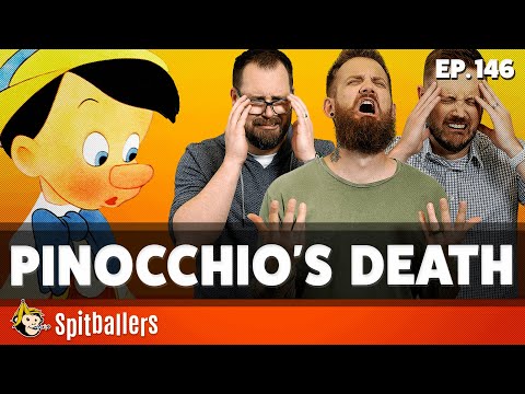 The Death of Pinocchio & Alternate Transportation Methods - Episode 146 - Spitballers Comedy Show