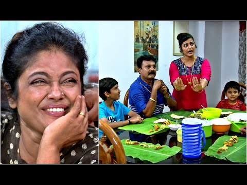 Thatteem Mutteem | Ep 08 -Arjunan & Mohanavalli wants to have sadhya  | Mazhavil Manorama