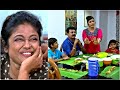 Thatteem Mutteem Ep 08 Arjunan Mohanavalli Wants To Have Sadhya Mazhavil Manorama