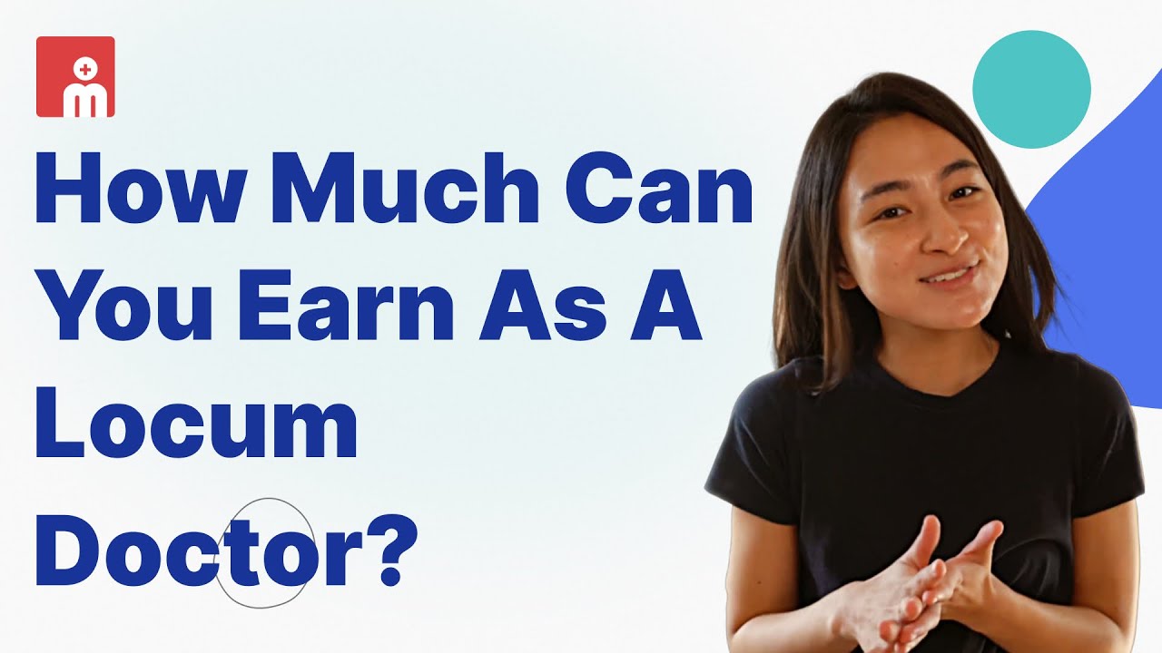 💰  How Much Can You Actually Earn As A Locum Doctor?