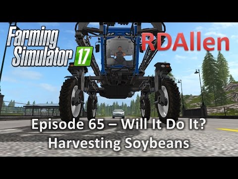 Farming Simulator 17 Gold Crest Valley E65 - Will It Do It!?