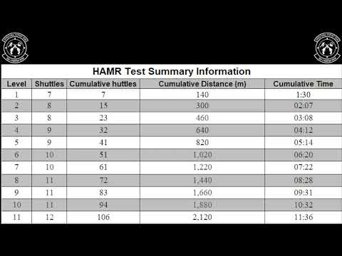 Air Force HAMR Test with Countdown and Summary
