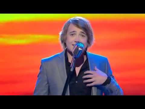 The X Factor Australia 2010 Live Show 7 - Andrew Lawson