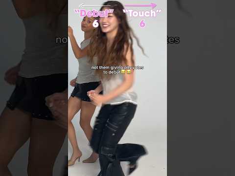 PLZ MANON FACE AT THE END😭😭 #katseye #dreamacademy #hybe #global #reels #shorts