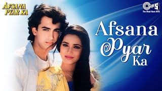 Download lagu Afsana Pyar Ka Title Song | Aamir Khan, Neelam | Asha Bhosle, Udit Narayan | 90s Hindi Love Song mp3