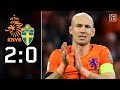 Robben Alleine Reicht Für Wunder Nicht: Niederlande – Schweden 2:0 | Highlights | WM-Quali | DAZN