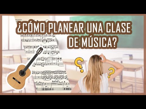 Music teacher TEACHES you how to plan a GUITAR LESSON | Let's have music lessons