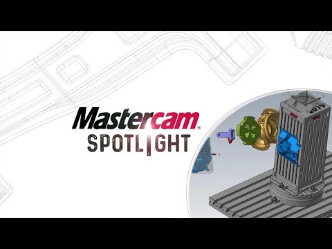 Mastercam 2019 | Ausrichten von Bauteilen