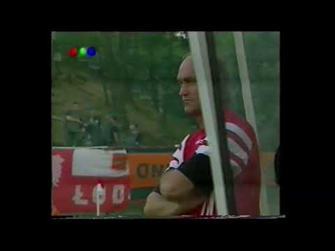 Widzew Łódź - Zagłębie Lubin 3-1, 23.08.1997, 4 kolejka