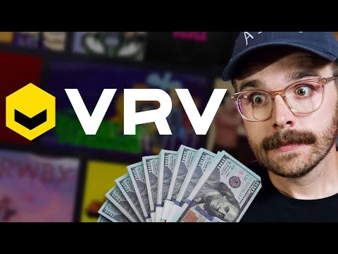 VRV Anime Streaming Service. Still WORTH IT?!