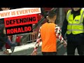 Why Are People Defending Cristiano Ronaldo