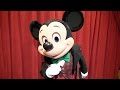 Talking Mickey At Mickey S Very Merry Christmas Party Gives Us Message For Santa Claus Disney World