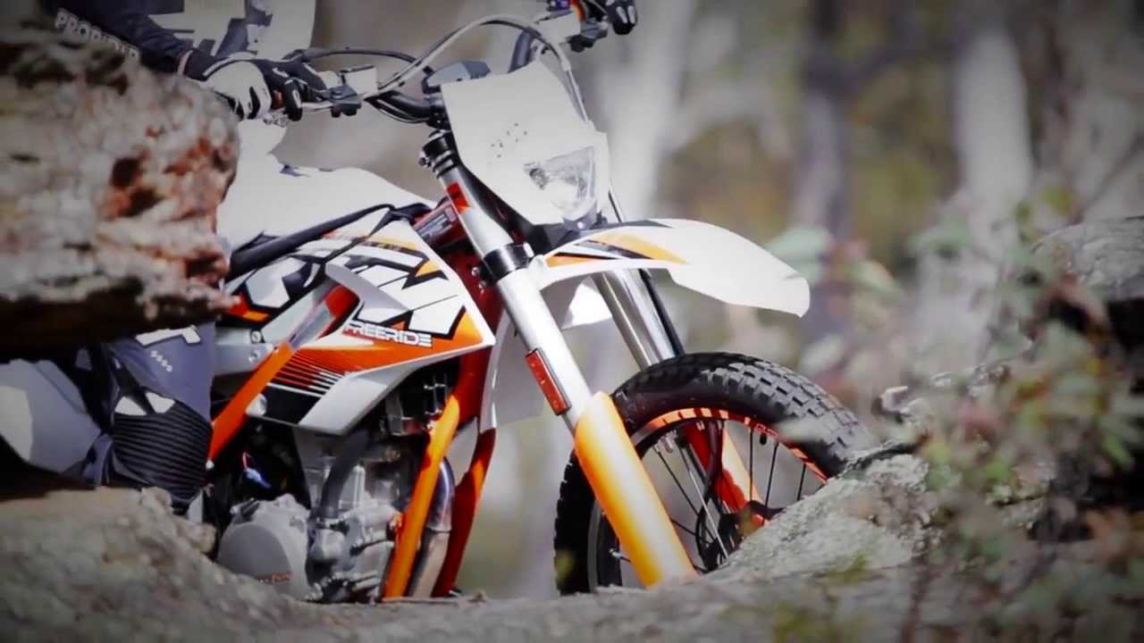 KTM 300 EXC  Vs KTM Freeride 350