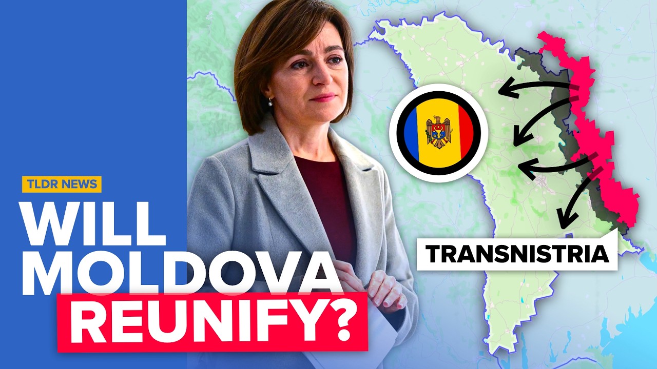 Why Moldova May Reintegrate Transnistria Soon