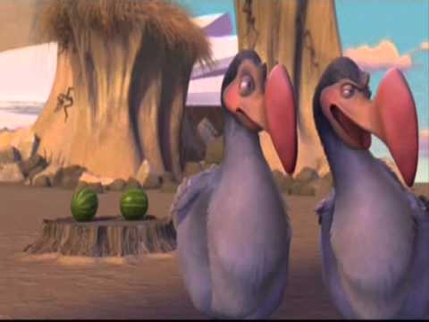 age de glace-La scène des dodos