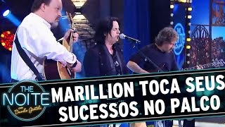 The Noite (27/04/16) - Marillion toca sucesso no palco do programa