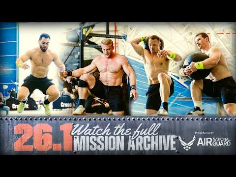 CrossFit Open 26.1 Full Workout: Hopper, Mertens, Pepper, Hatfield