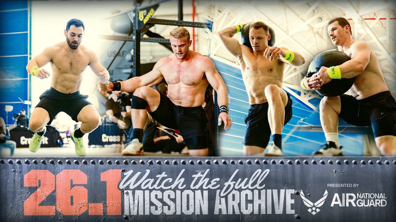 CrossFit Open 26.1 Full Workout: Hopper, Mertens, Pepper, Hatfield