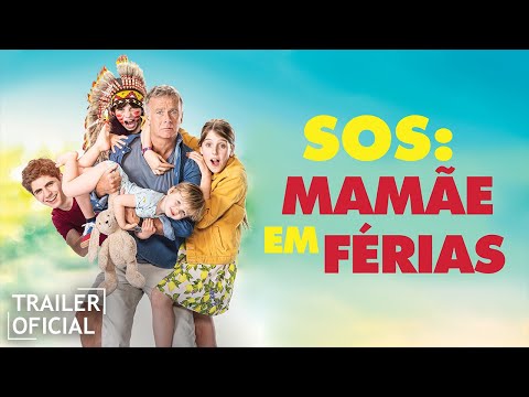 Trailer de SOS: Mamãe em Férias (2020)