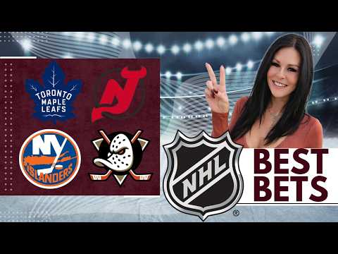 NHL WEDNESDAY BETS! | Maple Leafs vs Devils & Islanders vs Ducks | Jo Madden's NHL Best Bets 3/3/26