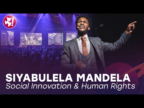 Opening Ceremony, la voce di Siyabulela Mandela