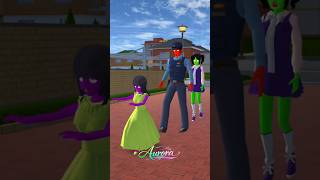 Download lagu Mom, Dad, and Mio prank Yuta birthday. becoming a zombie🤣 #sakuraschoolsimulator #shorts #sakura mp3