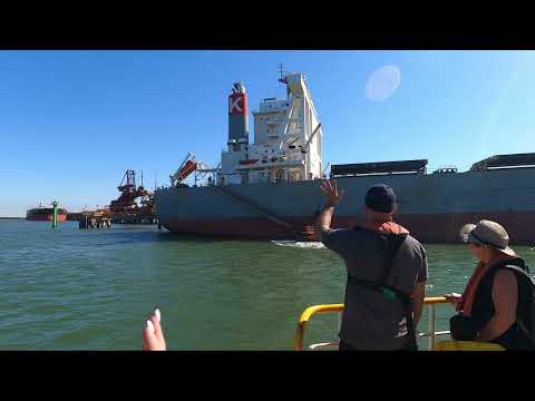 Port Headland Seafarers Tour