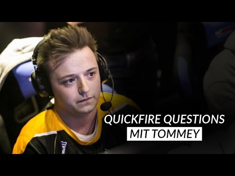 Quickfire-Questions mit Tommey - DexertoDE