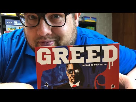 Ryan and Bethany review Greed!
