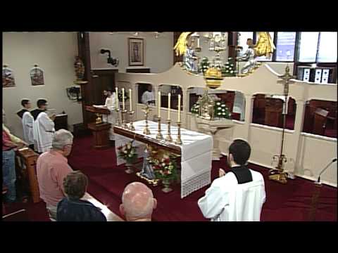 Daily Catholic Mass 2014-07-11 - Fr. Paschal Mary - St. Benedict, Abbot