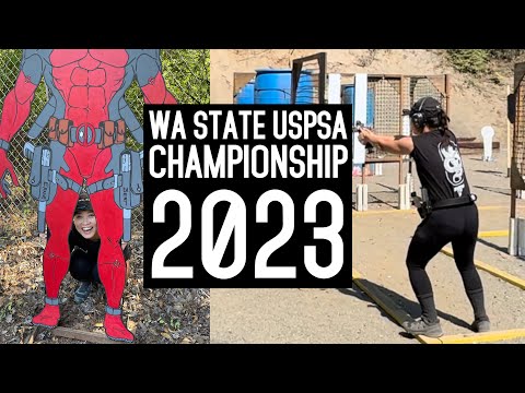 WA State USPSA Championship 2023 Open Divison