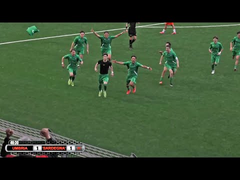 UMBRIA-SARDEGNA 2-1 JUNIORES UNDER 19 INTEGRALE - 13 aprile 2025